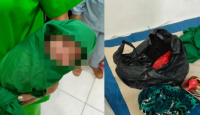 Warga Temukan Bayi Perempuan di Tempat Sampah, Identitas Pelaku Diburu Polisi - GenPI.co Kalbar