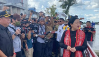Puan Maharani: Waterfront Sintang Bisa Jadi Ikon Wisata di Kalbar - GenPI.co Kalbar