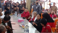 Kunjungi Kalbar, Puan Maharani Santap Mi Ayam-Lontong Sayur di Pusat Kuliner Pontianak - GenPI.co Kalbar