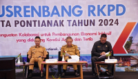 RKPD Pontianak pada 2024 Fokus Penguatan Ekonomi dan Kondusivitas Pemilu - GenPI.co Kalbar
