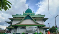 Masjid Tertua di Pontianak Rutin Gelar Kegiatan Isi Momentum Ramadan - GenPI.co Kalbar
