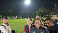 Jaga Kondisi, Pemain Timnas Indonesia U-22 Tidak Dapat Libur Idulfitri - GenPI.co Kalbar
