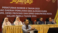 Pemilu 2024, Kota Pontianak Miliki 5 Dapil dan 45 Kursi DPRD - GenPI.co Kalbar