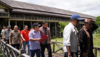 Anggaran Renovasi Rumah Betang Lunsa Hilir Capai Rp 19 Miliar - GenPI.co Kalbar
