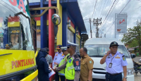Layani Mudik Lebaran, 57 Unit Bus di Kapuas Hulu Siap Beroperasi - GenPI.co Kalbar