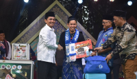 Penutupan Pontianak Kampong Ramadan Kreatif, Rendy dan Solihin Dapat Hadiah Umrah - GenPI.co Kalbar
