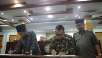 Tanggapi LKPJ Wali Kota, DPRD Kota Pontianak Serahkan 35 Rekomendasi - GenPI.co Kalbar