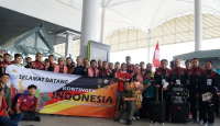 Tiba di Kamboja, Timnas Indonesis U-22 Siap Gelar Latihan - GenPI.co Kalbar