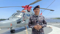 Edukasi Masyarakat, Satgas Operasi Trisila Hadirkan Kapal Perang di Pontianak - GenPI.co Kalbar