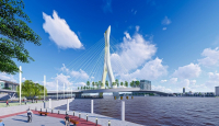 Rencana Pembangunan Jembatan Garuda Bakal Gunakan Sistem KPBU - GenPI.co Kalbar