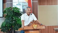 Martin Rantan: Pembangunan di Simpang 4 Pelang Segera Diselesaikan Sebelum Napak Tilas - GenPI.co Kalbar