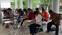 Syarat Nyalon, 1.953 Bacaleg Tes Kesehatan di RS Bhayangkara Pontianak - GenPI.co Kalbar