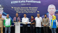 Pontianak Wujudkan Prestasi Olahraga Menuju Sport City - GenPI.co Kalbar