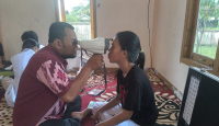 Anak Panti Asuhan Pepabri Dapat Pemeriksaan Mata dan Gigi Gratis - GenPI.co Kalbar