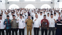 638 JCH Ikut Manasik Haji, Edi Rusdi Kamtono Ingatkan Jaga Kesehatan - GenPI.co Kalbar