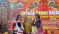 Pameran Budaya Nusantara Awali Pekan Gawai Dayak XXXVII - GenPI.co Kalbar