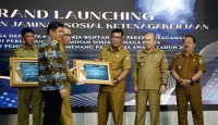 Lindungi Pekerja Rentan, Kayong Utara Juara 3 Paritrana Award Kalbar - GenPI.co Kalbar