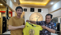 Branding Journalist FC, Aming Coffee Dukung Masyarakat Gemar Sepak Bola - GenPI.co Kalbar