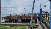 Dermaga Teluk Batang Tak Kunjung Selesai, Kejari Ketapang Panggil Dishub dan Pelaksana Pekerjaan - GenPI.co Kalbar