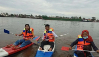 Beragam Atraksi dan Pesona Sungai Kapuas Kini Tersedia Kampung Caping - GenPI.co Kalbar