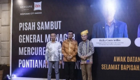 Ricky Coen Arifin Gantikan Riganda Togatorop Jadi GM baru Mercure & Ibis Pontianak City Center Pontianak - GenPI.co Kalbar
