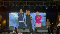 Edi Rusdi Kamtono Duet Bareng Pasha Ungu Nyanyikan 'Tercipta Untukku' - GenPI.co Kalbar