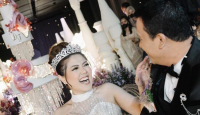 Menikah pada Juni 2023, Tina Toon Mengaku Banyak Debat dan Drama - GenPI.co Kalbar