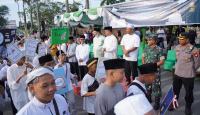 Ribuan Peserta Pawai Taaruf Meriahkan Tahun Baru Islam di Pontianak - GenPI.co Kalbar