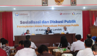 Cornelis-Ombudsman Sosialisasikan Peningkatan Akses Pengaduan Pelayanan Publik di Landak - GenPI.co Kalbar