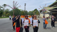 KPAD Kota Pontianak-Wahana Visi Indonesia Kampanyekan Cegah Perkawinan Usia Anak - GenPI.co Kalbar