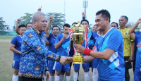 KPS FC Juarai Turnamen Antar OPD Kalimantan Barat - GenPI.co Kalbar