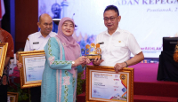 Keren, Pemkot Pontianak Borong Dua Kategori BKN Award - GenPI.co Kalbar