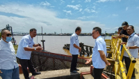 Sungai Kapuas Surut Penyebab Terganggunya Suplai Air PDAM - GenPI.co Kalbar