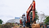 Pelebaran Jalan dan Penataan Persimpangan Dukung Duplikasi Jembatan Kapuas I - GenPI.co Kalbar