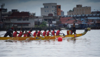 Perhelatan Lomba Perahu Naga Skala Internasional Didukung Disporapar Pontianak - GenPI.co Kalbar