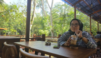 Aming Coffee Hadirkan Suasana Ngopi di Hutan Kota Pontianak - GenPI.co Kalbar