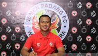 Dimas Roni Saputra, Kakak Pratama Arhan Direkrut Semen Padang FC untuk Hadapi Liga 2 - GenPI.co Kalbar