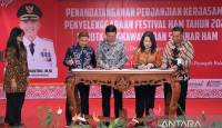 Kota Paling Toleran, Singkawang Siap Jadi Tuan Rumah Festival HAM 2023 - GenPI.co Kalbar