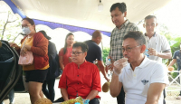 Tak Sampai Satu Jam, 1.200 Durian Jemongko Ludes Diborong Pembeli - GenPI.co Kalbar