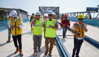 Duplikasi Jembatan Kapuas I Sudah 80,4 persen, Target Akhir Tahun Bakal Terhubung - GenPI.co Kalbar