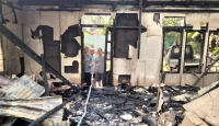 Rumah Pensiunan PNS di Belitang Terbakar, Dokumen Penting Ludes - GenPI.co Kalbar