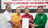 Tim Pemenangan Ganjar di Kalbar Resmi Dibentuk Partai Pendukung - GenPI.co Kalbar