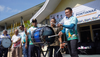 Drumband Asal Pontianak Diharapkan Bisa Berkiprah di Nasional - GenPI.co Kalbar