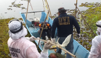 Temuan Sebuah Karung Mengambang di Danau Gegerkan Warga Samarinda - GenPI.co Kaltim