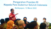 Di Depan Para Gubernur Se-Indonesia, Jokowi Kembali Tekankan Ini - GenPI.co Kaltim