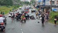 Mencekam, Detik-detik Kecelakaan Beruntun di Balikpapan - GenPI.co Kaltim
