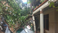 Longsor di Samarinda, Tiga Rumah Rusak dan 10 Warga Terdampak - GenPI.co Kaltim