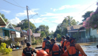 Lihat Kondisi Terbaru Banjir di Kutai Kartanegara - GenPI.co Kaltim