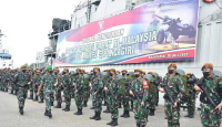 450 Prajurit TNI Datang, Perbatasan Kalimantan Bakal Aman - GenPI.co Kaltim