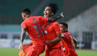 Cetak Gol, Pemain Muda Borneo FC Andy Hardjito Menangis - GenPI.co Kaltim